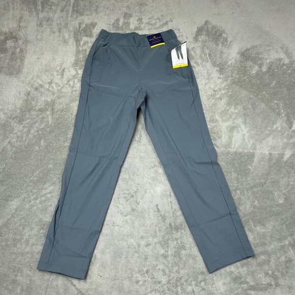 Modern Ambition High-Rise Travel Pants S Recycled Nylon Blend Blue NWT 6542 - Picture 2 of 10